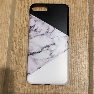 Brand new iPhone 7 Plus marble case